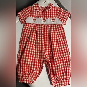 Baby boy Christmas outfit